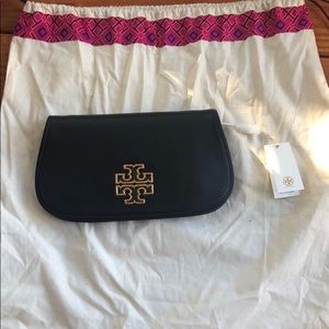 Tory Burch Britten Clutch NWT
